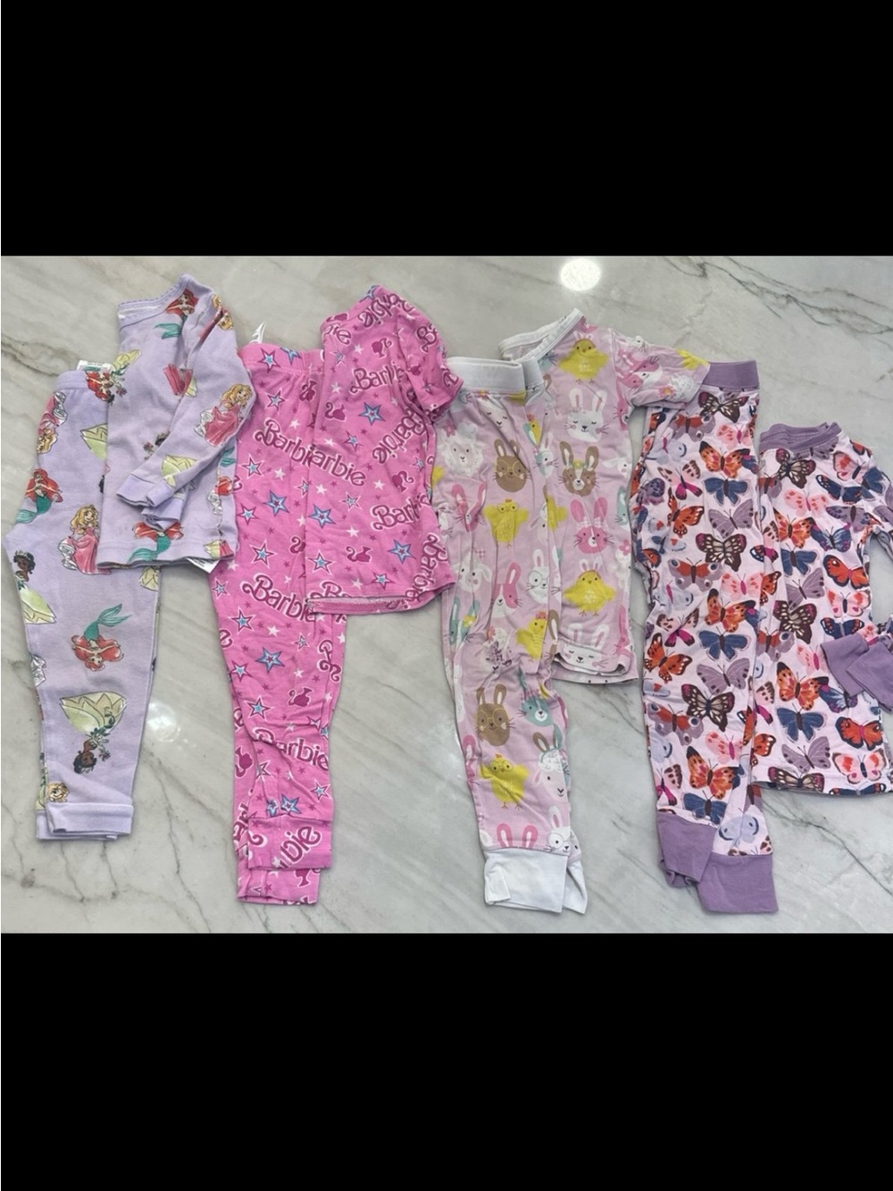 Girls 2t pajama bundle